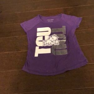TCU t- shirt